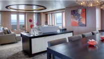 Feadship 39 charter yacht GO with interior by Sinot Yacht Design